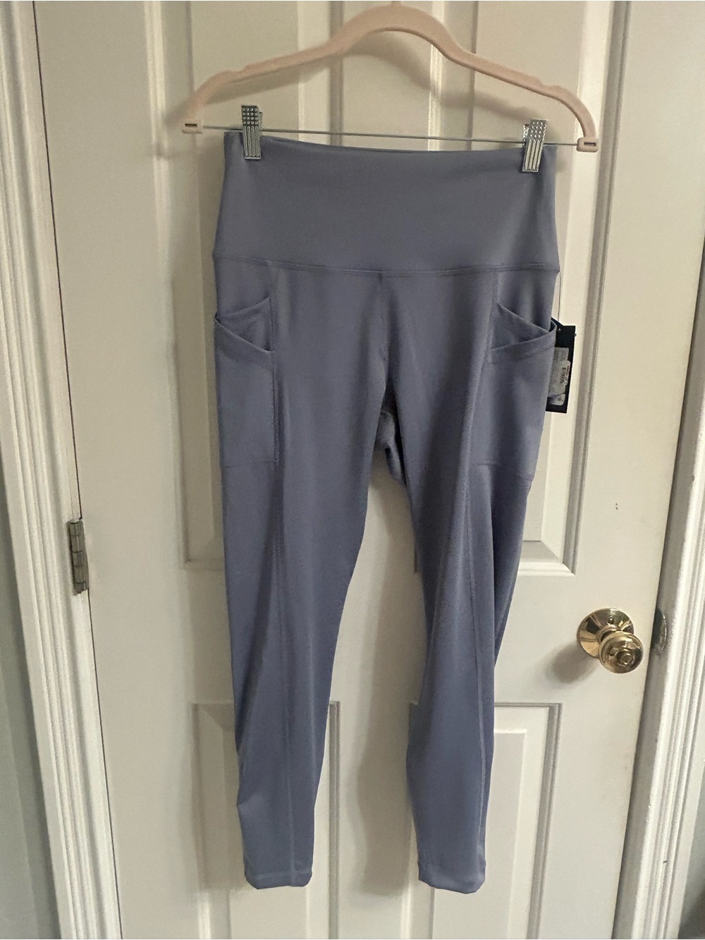 NWT-Women’s Vina High-Waist Active Leggings with Side Pockets